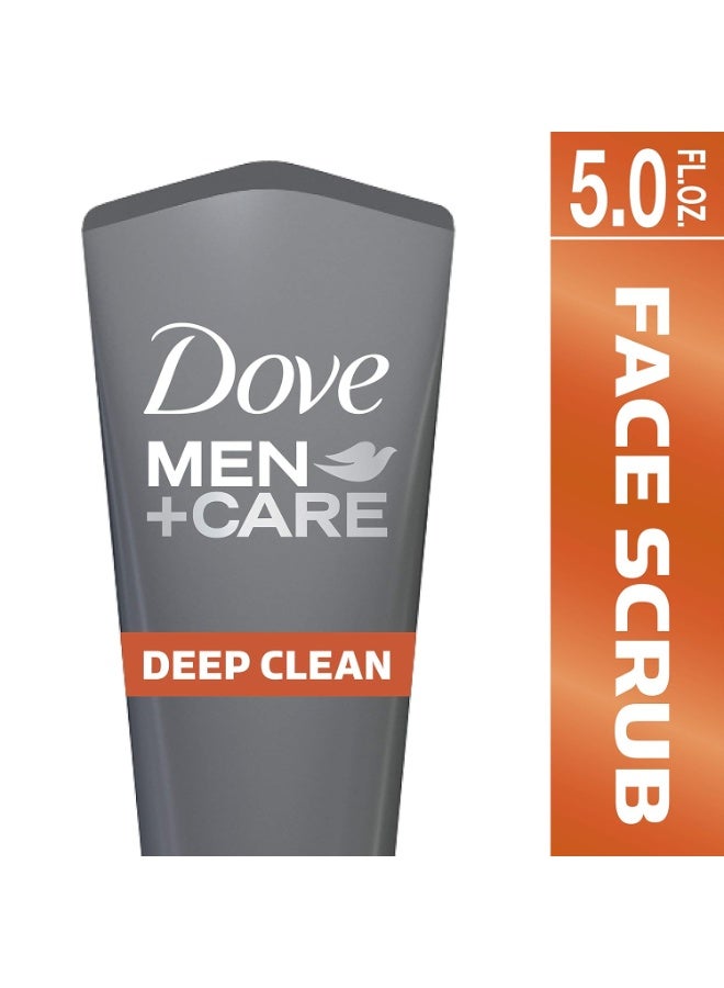 Dove Men Care Deep Clean Plus Face Scrub 148ml - Image 3